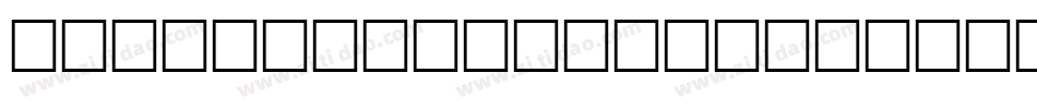 SheerGrace Regular字体转换